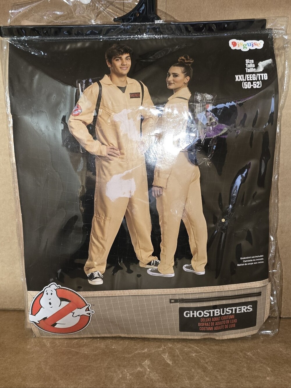 Ghostbusters Halloween Costume Unisex
